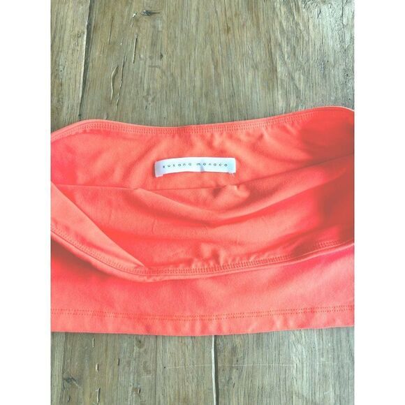 Susana Monaco Waist Tie Wrap Skort with Matching Tube Top Size Medium - Picture 4 of 10